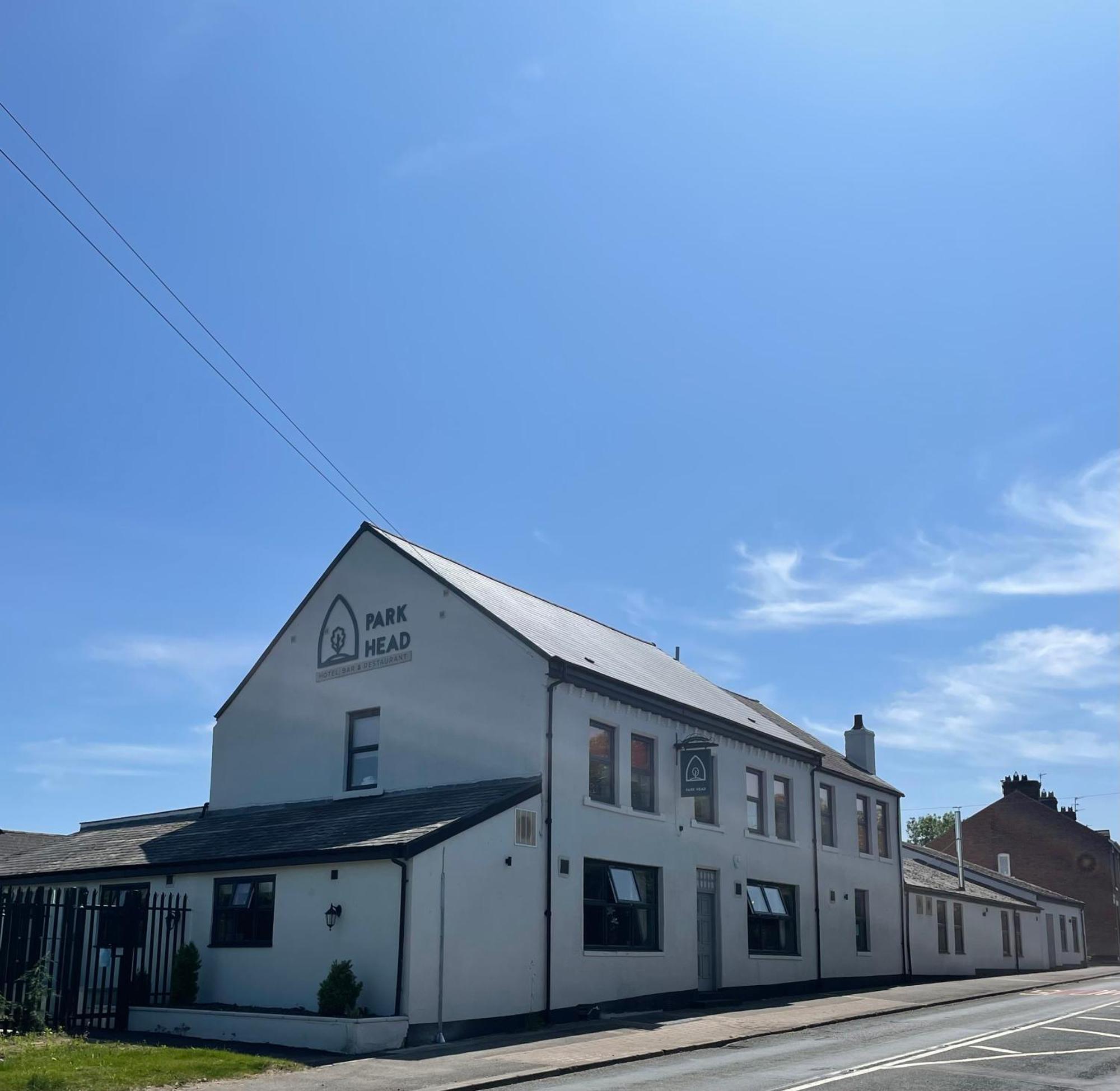Park Head Hotel Bishop Auckland Exteriör bild