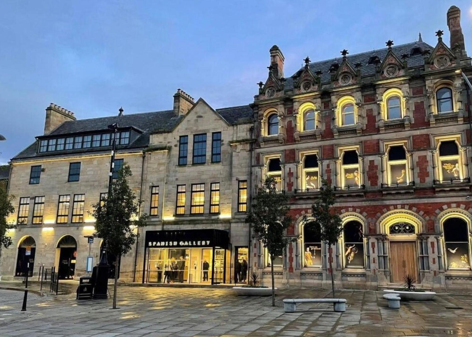 Park Head Hotel Bishop Auckland Exteriör bild